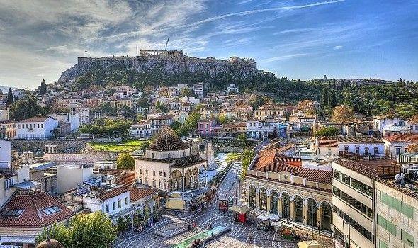 Athens Suite Esterno foto