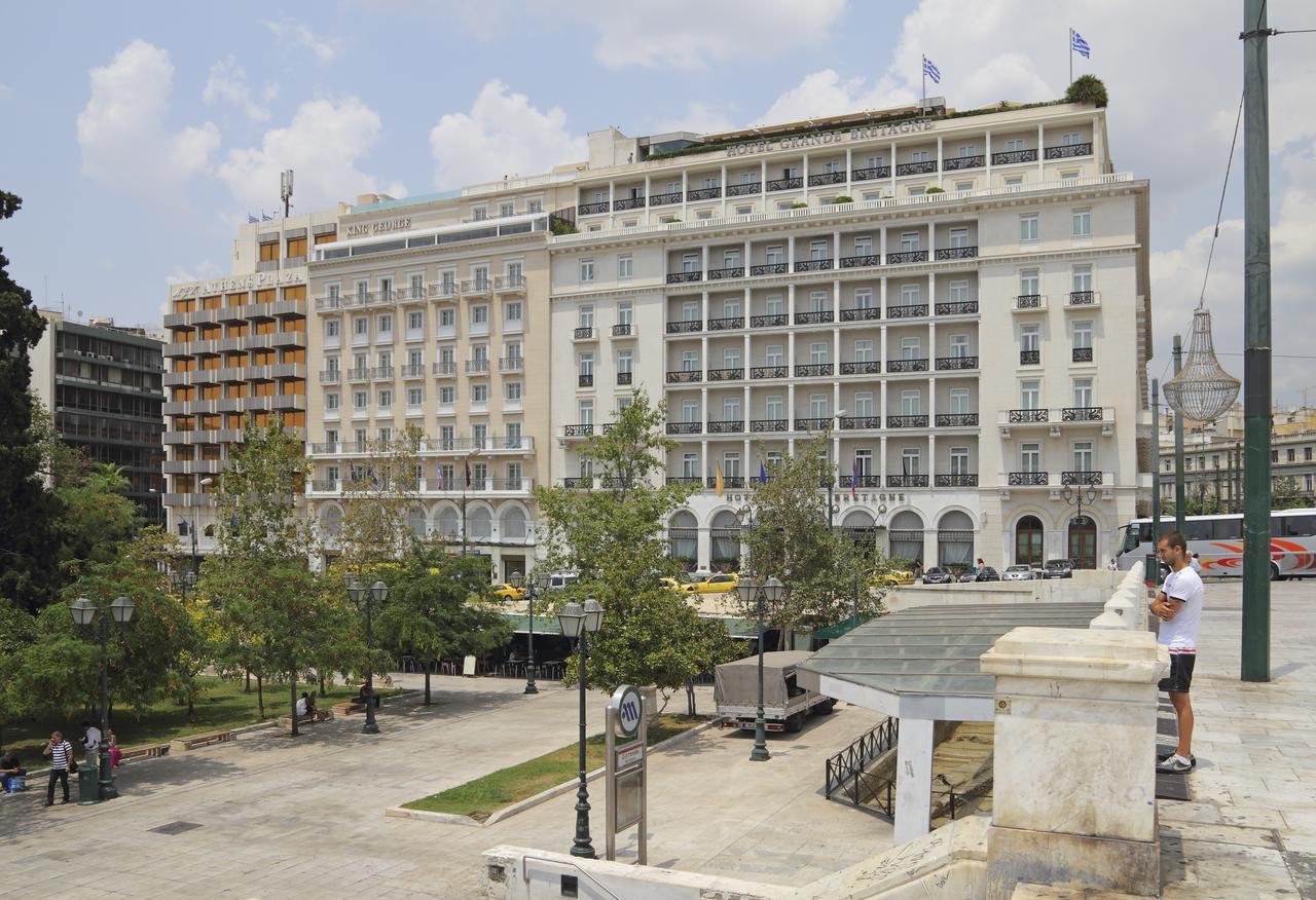 Athens Suite Esterno foto