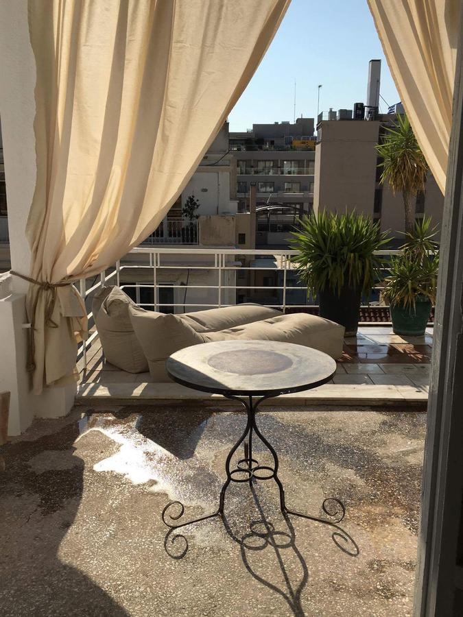 Athens Suite Esterno foto